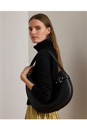 Tasha Lg Sh-Shoulder Bag-Large-Natural Smth Leathr LAUREN RALPH LAUREN | Tracolla | 431980156002